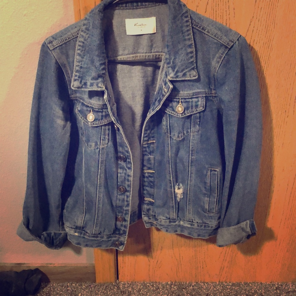 Kan Can Jean jacket